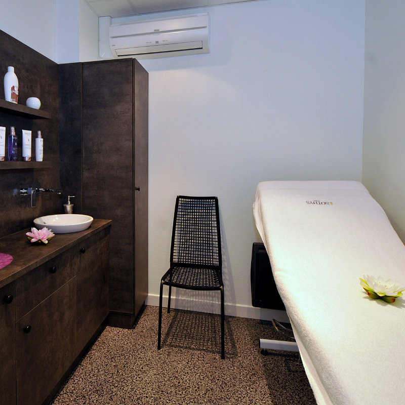 Soins du visage Sothys à l'institut de beauté Clair de Femme à Reims
